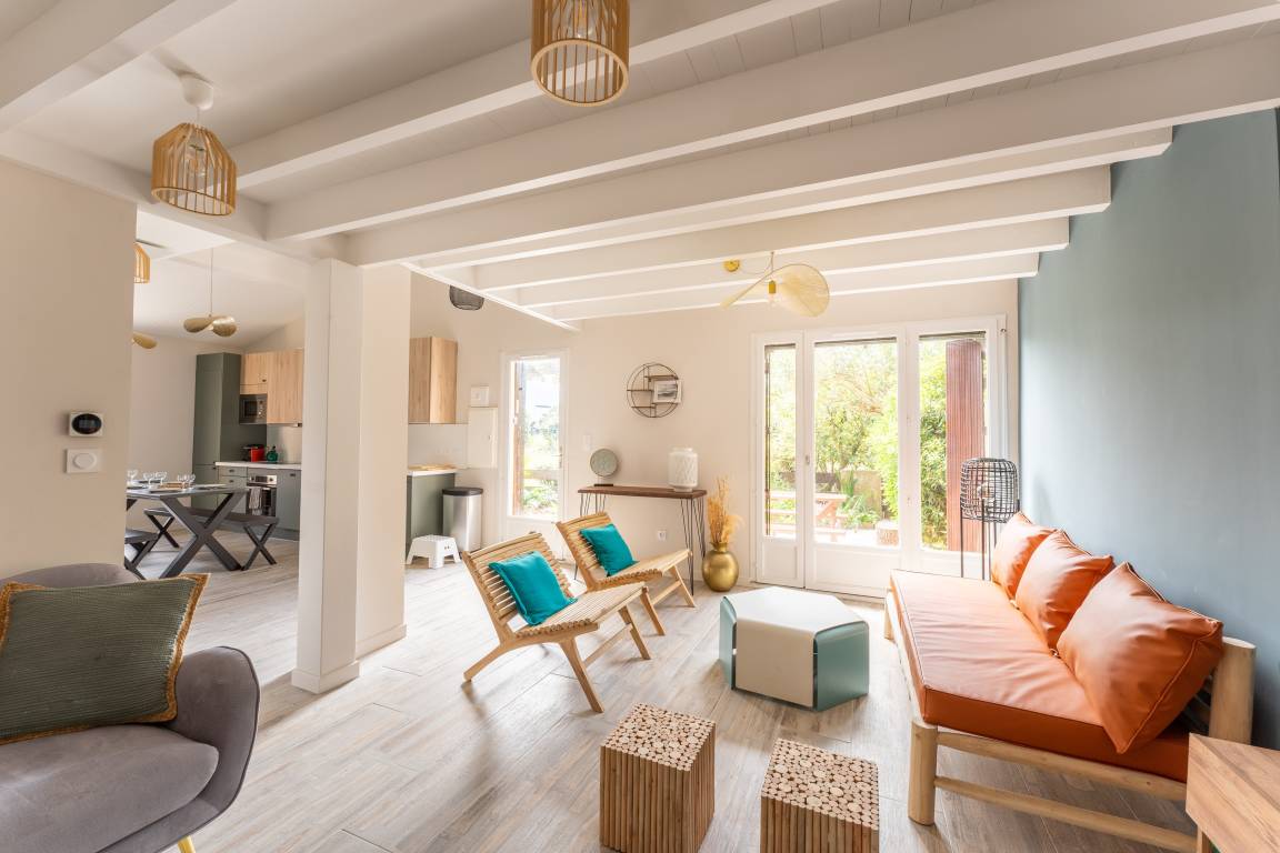 80 M² House ∙ 3 Bedrooms ∙ 7 Guests - Hossegor