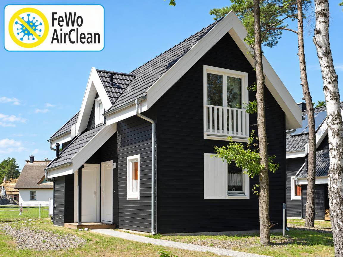 77 m&sup2; Ferienhaus 2 Schlafzimmer 6 G&auml;ste