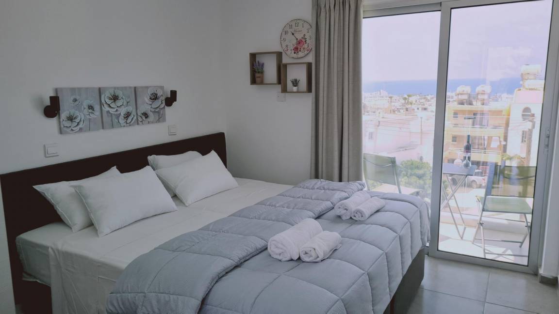 25 M² Apartment ∙ 1 Bedroom ∙ 2 Guests - Ayia Napa