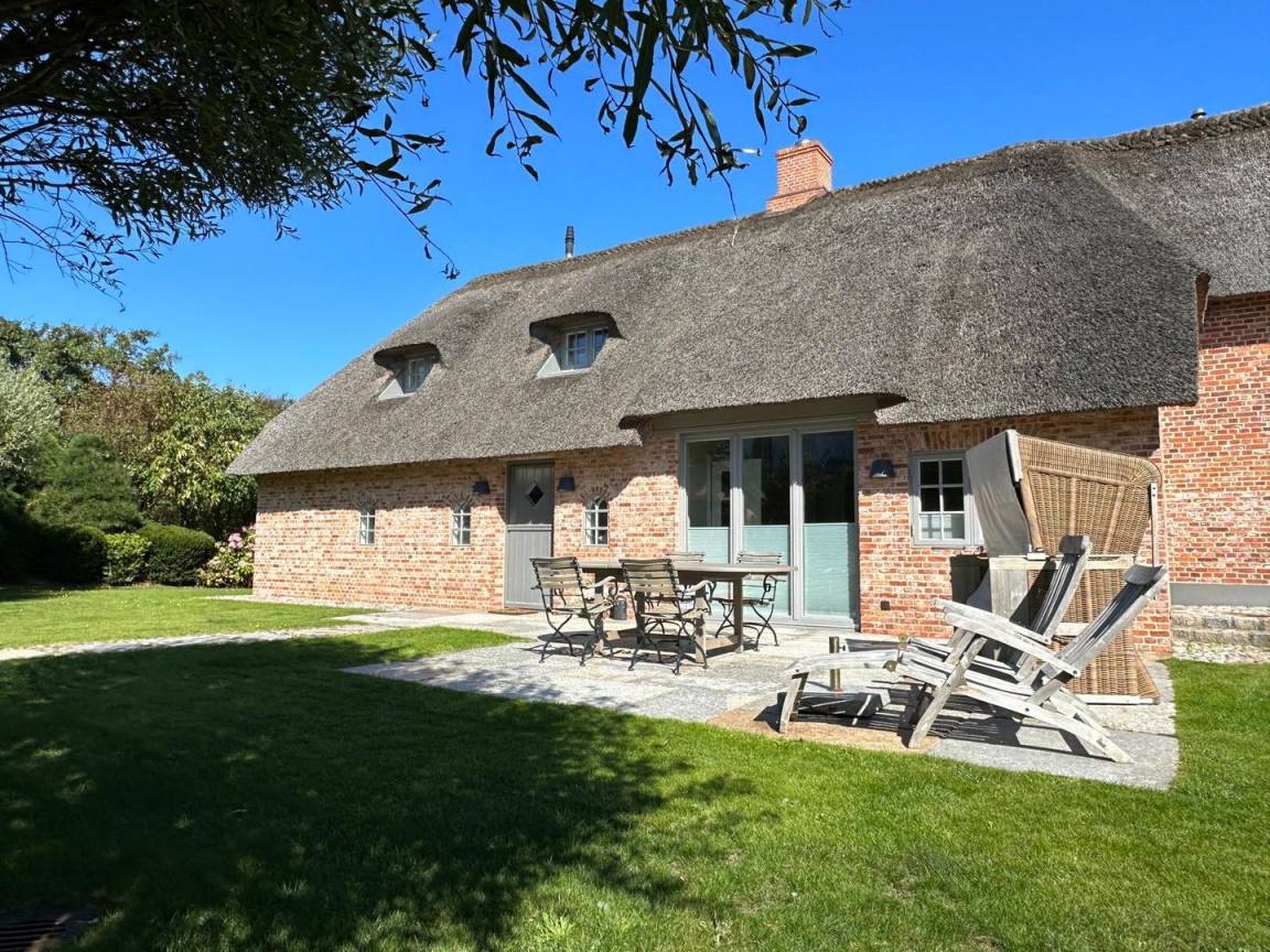 120 M² House ∙ 2 Bedrooms ∙ 4 Guests - Sylt