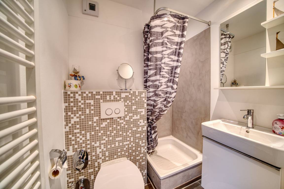 38 m² Ferienwohnung ∙ 1 Schlafzimmer ∙ 2 Gäste – Bild 14
