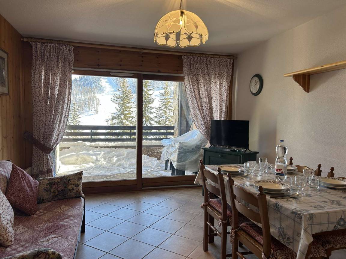 35 M² Appartement ∙ 1 Slaapkamer ∙ 4 Gasten - Montgenèvre