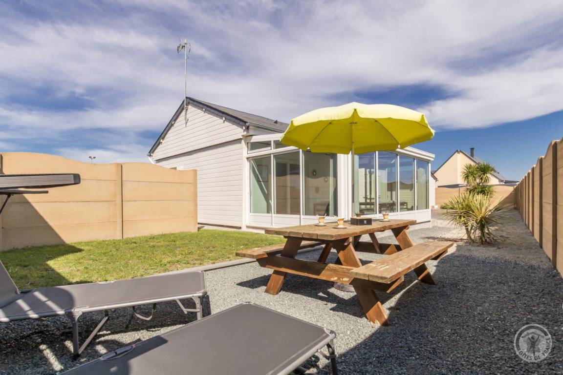 60 m&sup2; G&icirc;te 2 Schlafzimmer 4 G&auml;ste