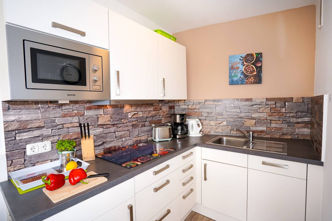 43 m² Ferienwohnung ∙ 1 Schlafzimmer ∙ 2 Gäste – Bild 11