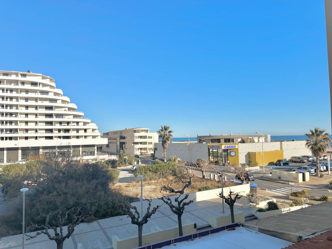 23 M² Appartement ∙ 1 Slaapkamer ∙ 4 Gasten - Valras-Plage