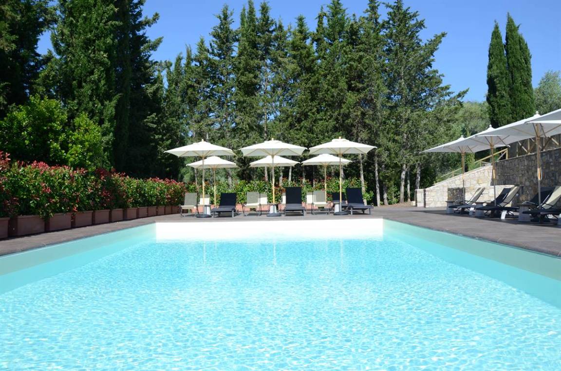 60 M² Apartamento ∙ 1 Habitación ∙ 2 Huéspedes - Castellina in Chianti