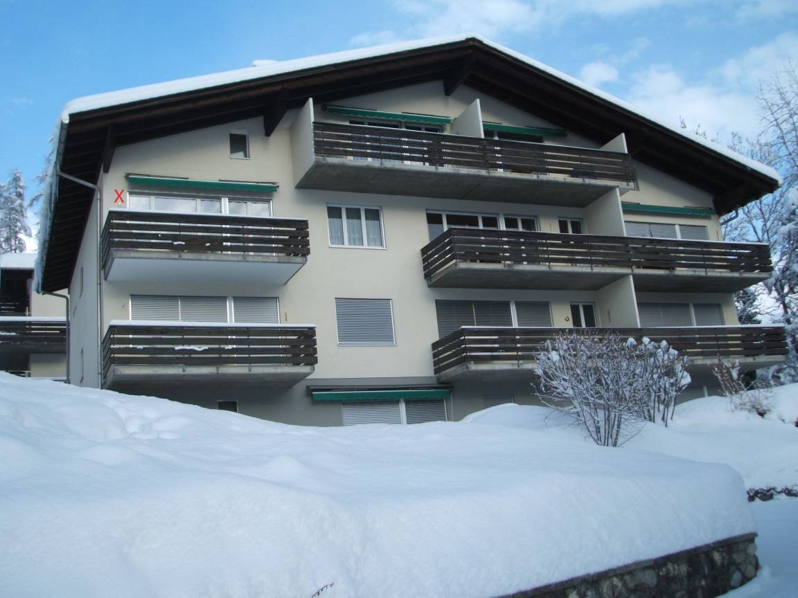 70 M² Apartament ∙ 4 Gości - Flims