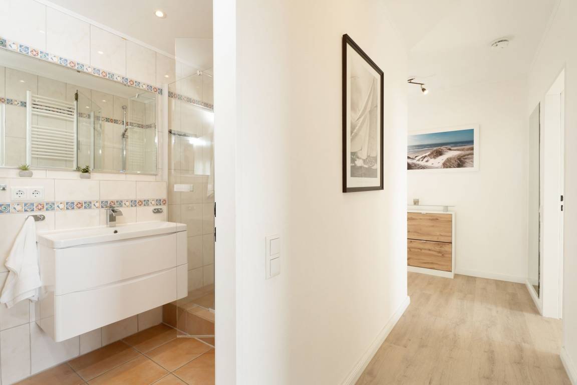 55 m² Ferienwohnung ∙ 1 Schlafzimmer ∙ 4 Gäste – Bild 31