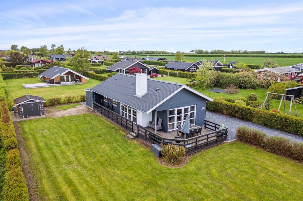 75 m&sup2; Ferienhaus 3 Schlafzimmer 4 G&auml;ste