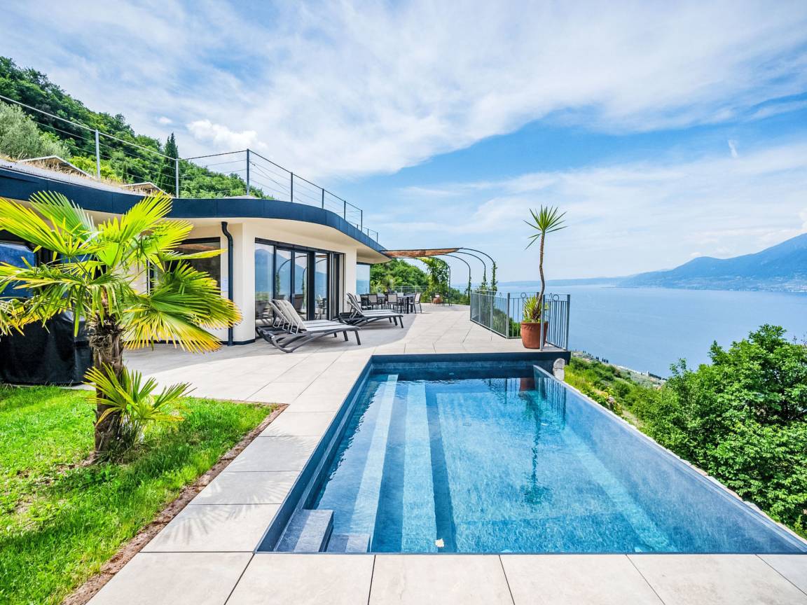 140 M² Ferienhaus ∙ 3 Schlafzimmer ∙ 8 Gäste - Malcesine