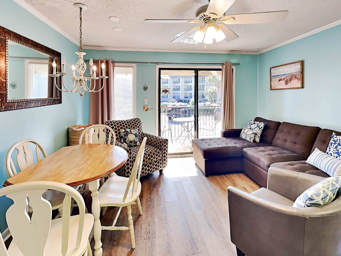 55 M² Condo ∙ 1 Bedroom ∙ 5 Guests - South Carolina