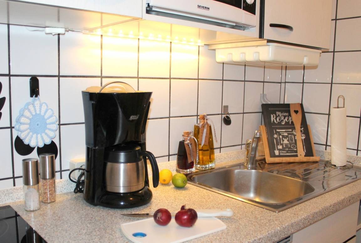 35 m² Ferienwohnung ∙ 1 Schlafzimmer ∙ 2 Gäste – Bild 9