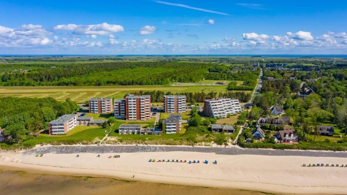 90 M² Ferienwohnung ∙ 2 Schlafzimmer ∙ 4 Gäste - Amrum
