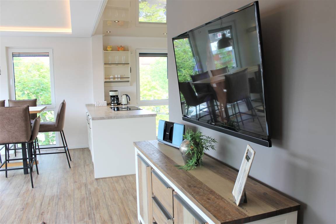 83 m² Ferienwohnung ∙ 1 Schlafzimmer ∙ 3 Gäste – Bild 4