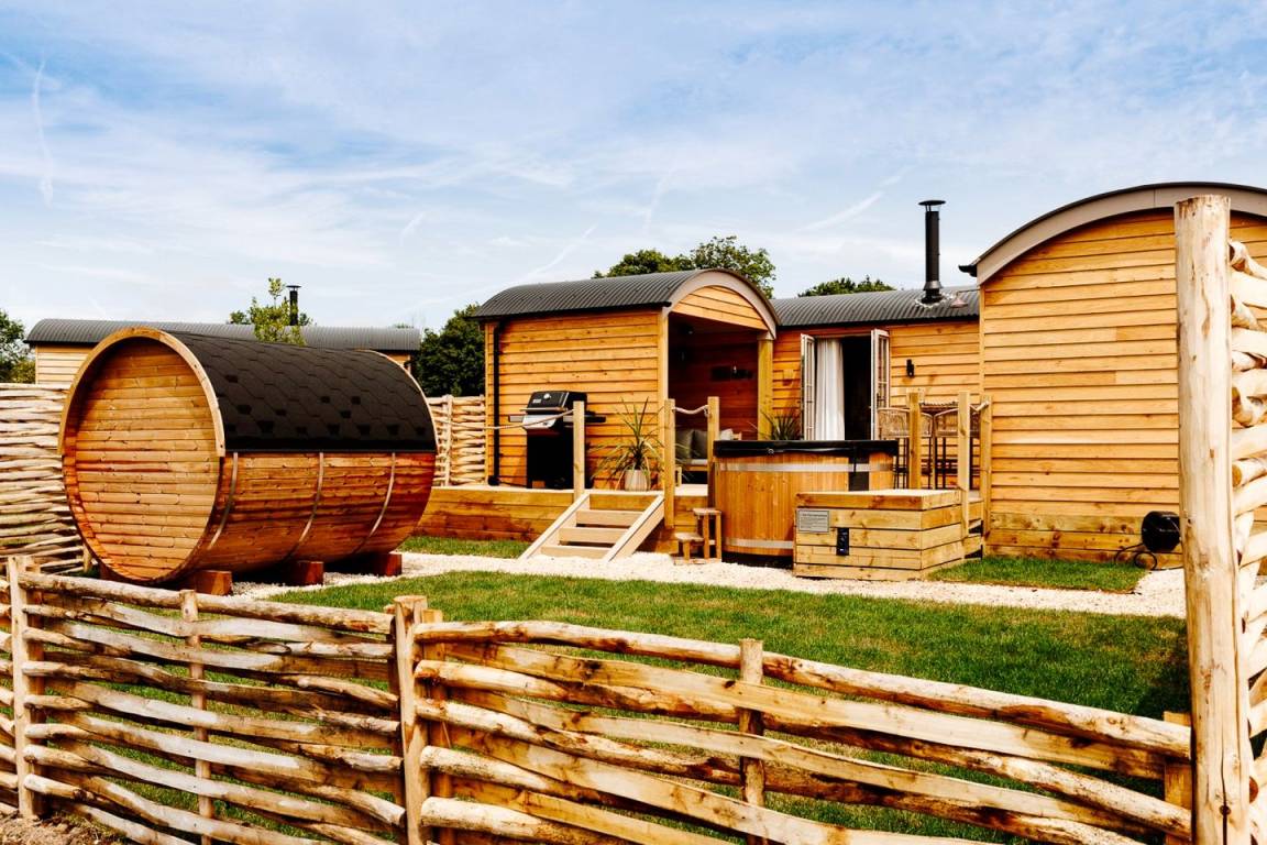 Camping-unterkunft ∙ 2 Schlafzimmer ∙ 4 Gäste - Littlehampton