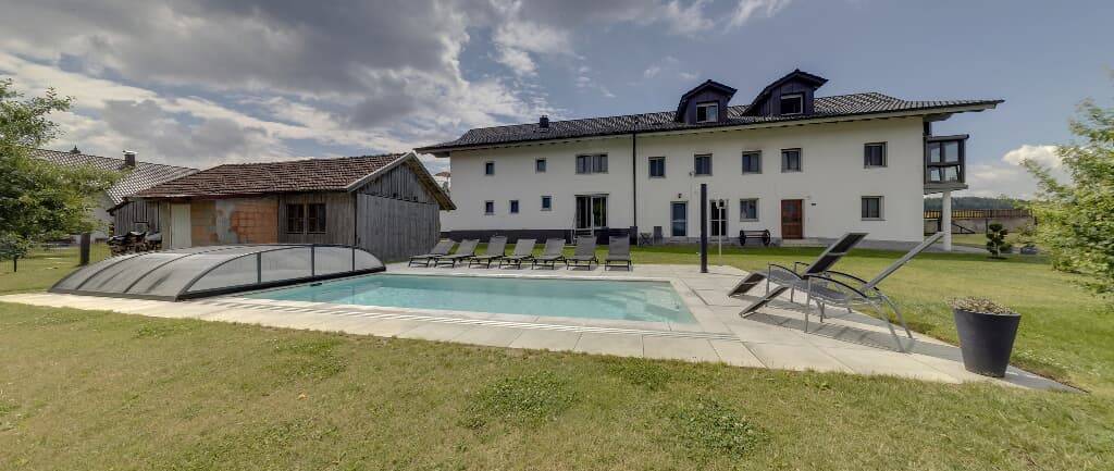 120 M² Ferienwohnung ∙ 4 Schlafzimmer ∙ 10 Gäste - Eging am See