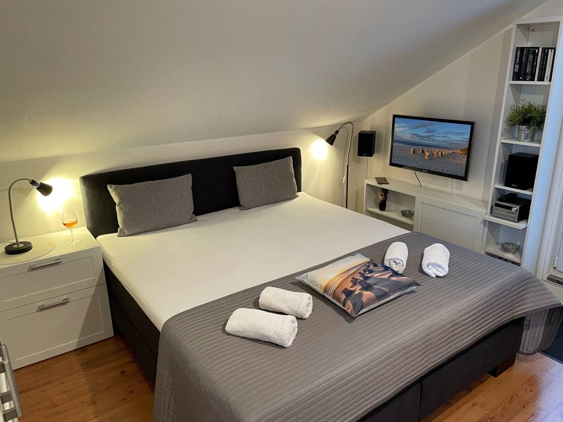 21 m&sup2; Ferienwohnung 1 Schlafzimmer 2 G&auml;ste