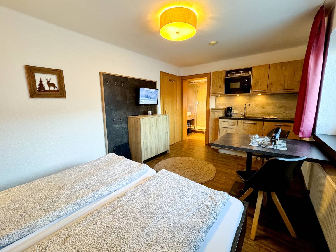20 m² Ferienwohnung ∙ 1 Schlafzimmer ∙ 1 Gast – Bild 18