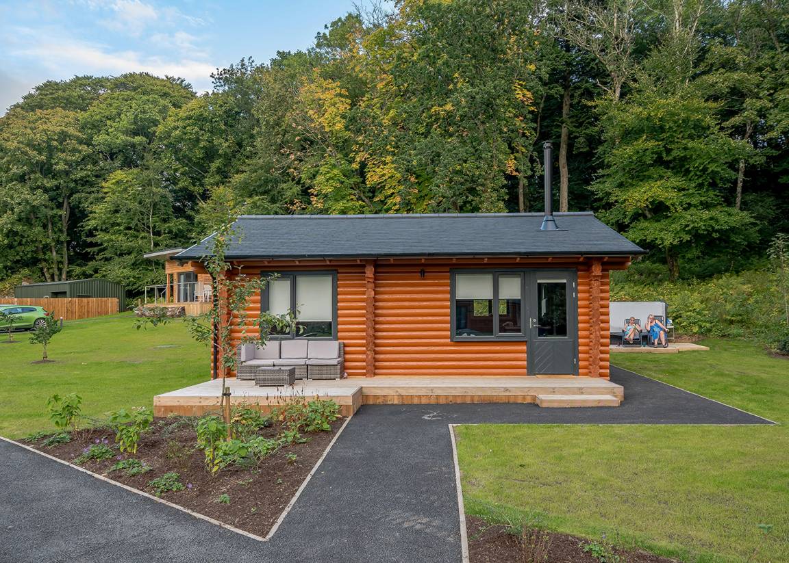 Chalet ∙ 1 Slaapkamer ∙ 2 Gasten - Schotland