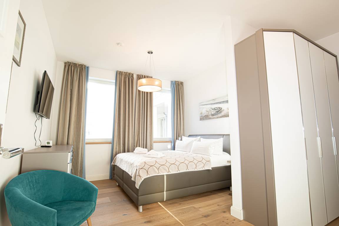 91 m² Ferienwohnung ∙ 2 Schlafzimmer ∙ 4 Gäste – Bild 14