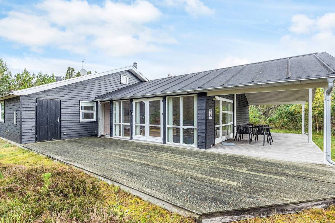 100 m² Feriehus