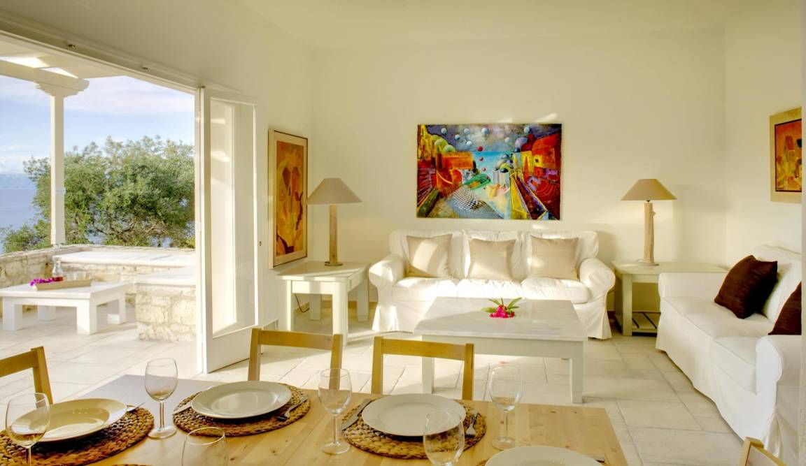 Villa ∙ 4 Bedrooms ∙ 8 Guests - Paxos