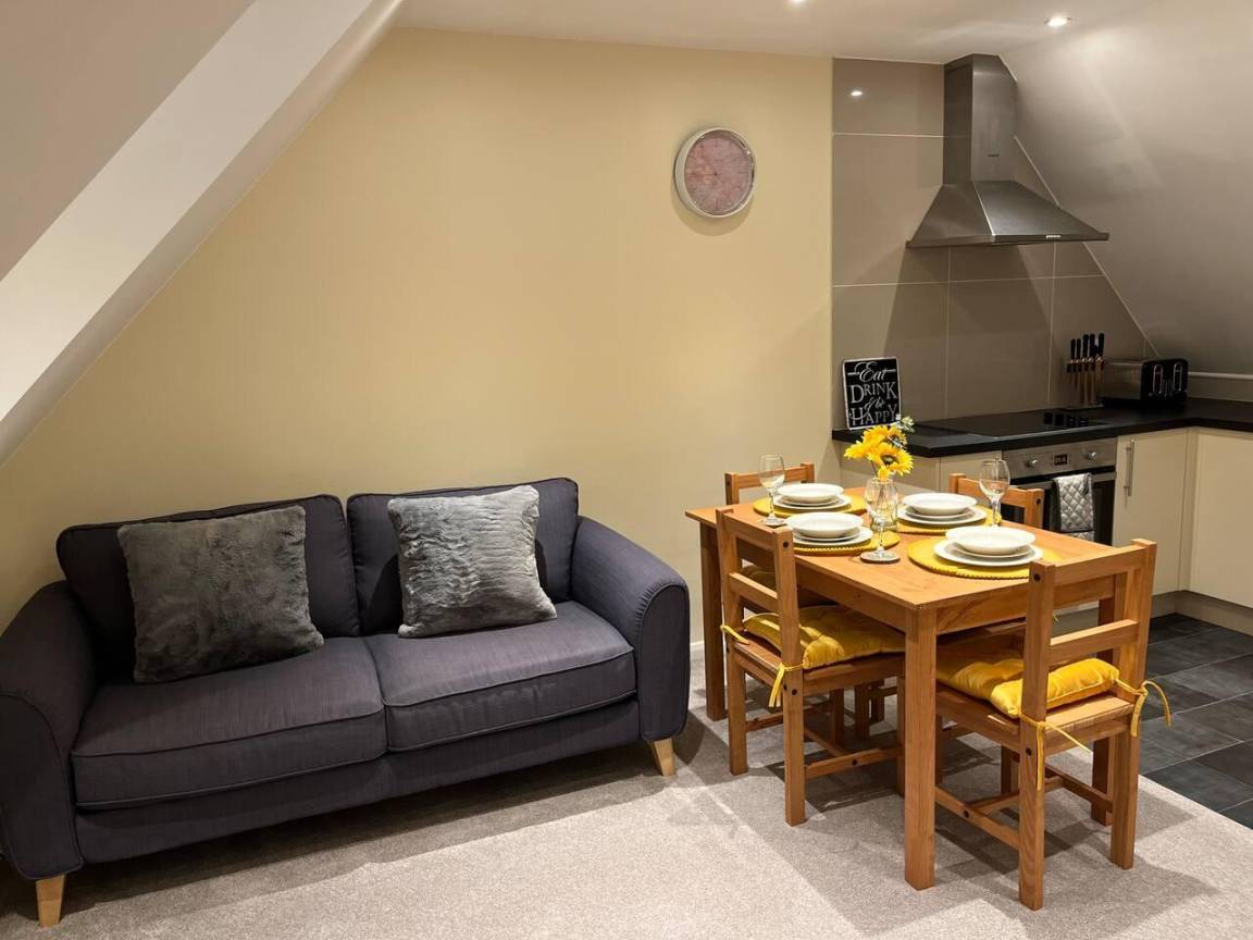 55 M² Appartement ∙ 1 Slaapkamer ∙ 2 Gasten - Maidstone