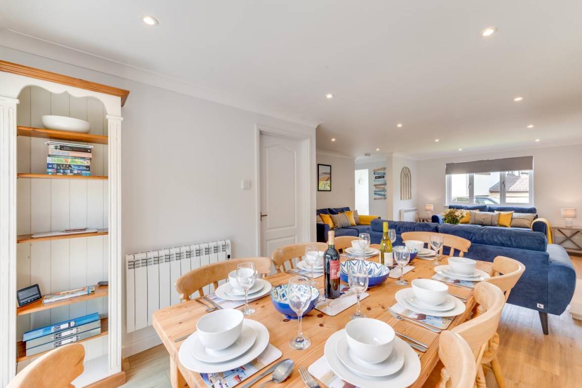 Cottage ∙ 4 Bedrooms ∙ 8 Guests - Croyde