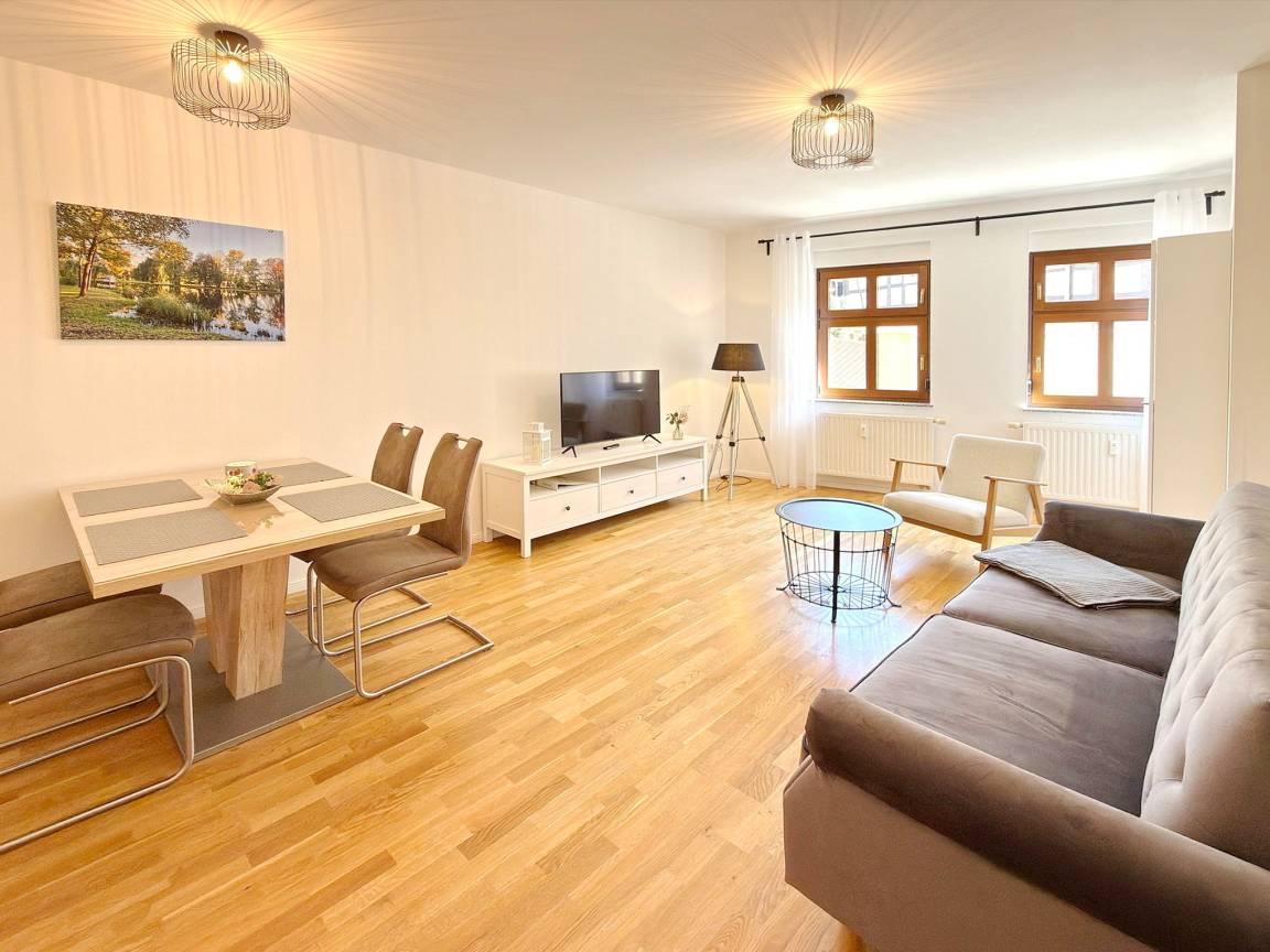 50 m&sup2; Ferienwohnung 1 Schlafzimmer 3 G&auml;ste