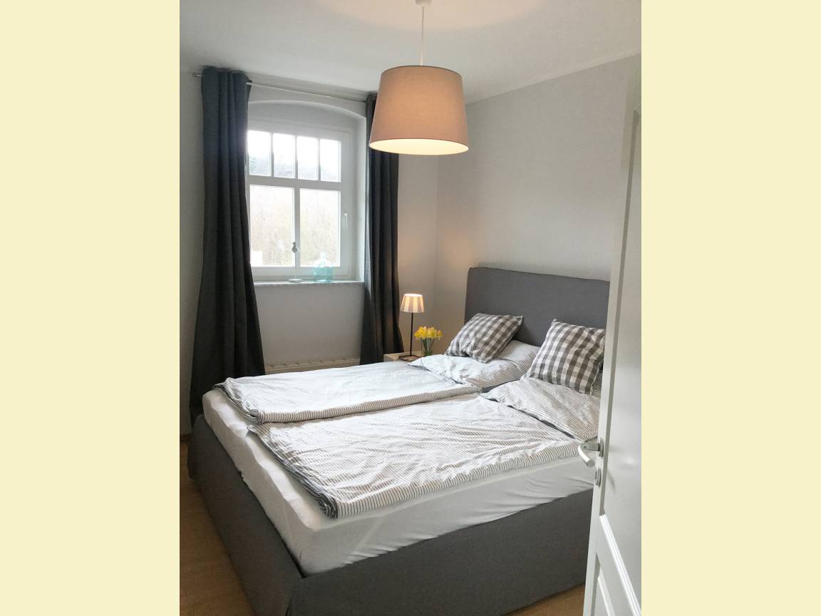 40 m² Ferienwohnung ∙ 1 Schlafzimmer ∙ 2 Gäste – Bild 11