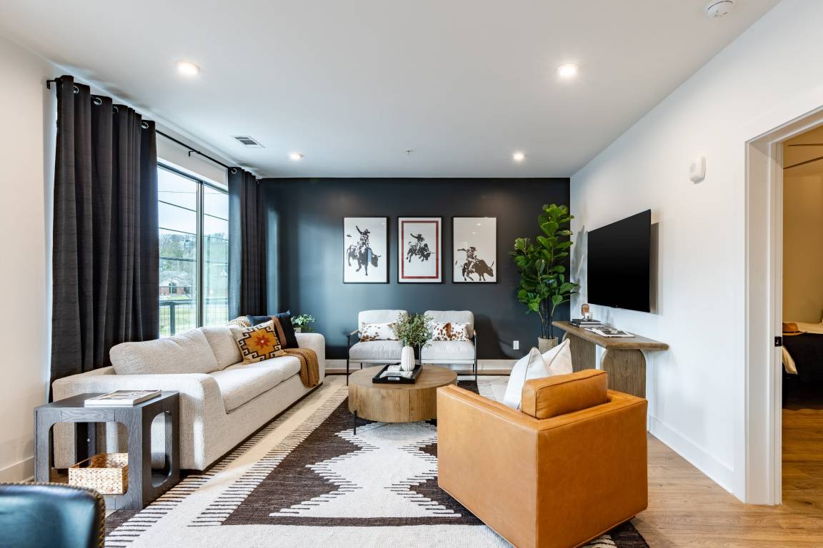74 M² House ∙ 2 Bedrooms ∙ 8 Guests - Vanderbilt University, Nashville