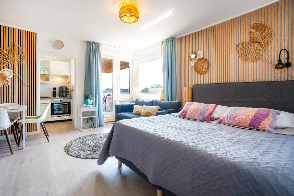 30 m&sup2; Ferienwohnung 1 Schlafzimmer 3 G&auml;ste