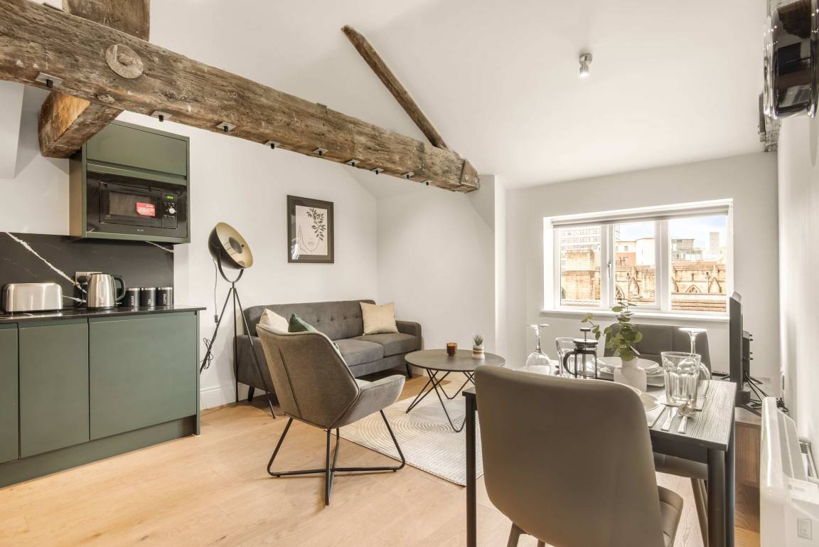 Apartment ∙ 1 Bedroom ∙ 2 Guests - Sheffield, UK