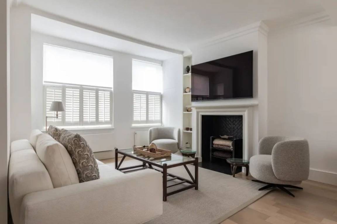 109 M² Apartment ∙ 3 Bedrooms ∙ 5 Guests - Fulham