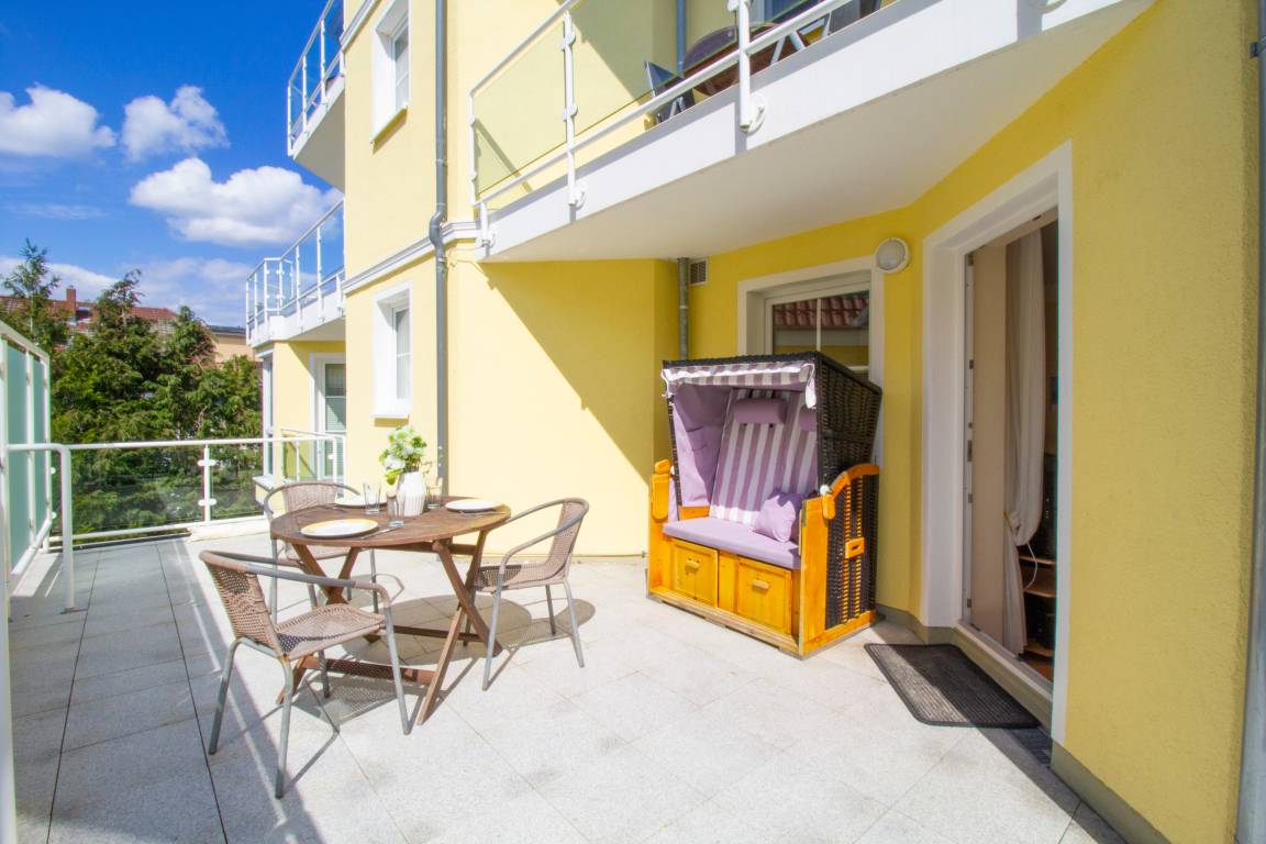 67 m² Ferienwohnung ∙ 2 Schlafzimmer ∙ 4 Gäste – Bild 8