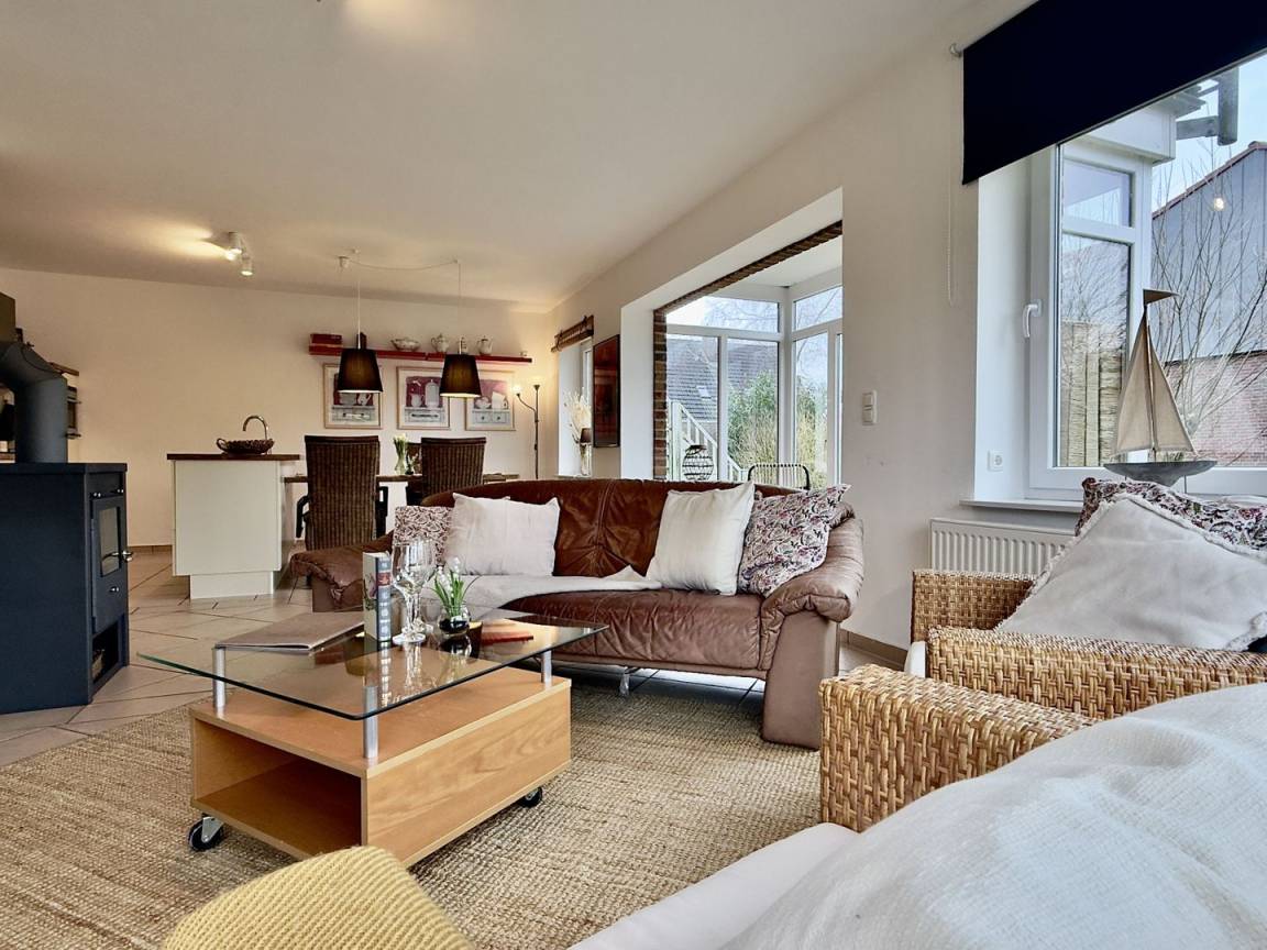75 M² Ferienwohnung ∙ 2 Schlafzimmer ∙ 4 Gäste - Neuharlingersiel