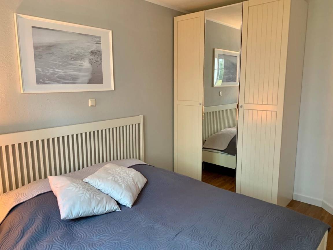 40 m² Ferienwohnung ∙ 1 Schlafzimmer ∙ 3 Gäste – Bild 8