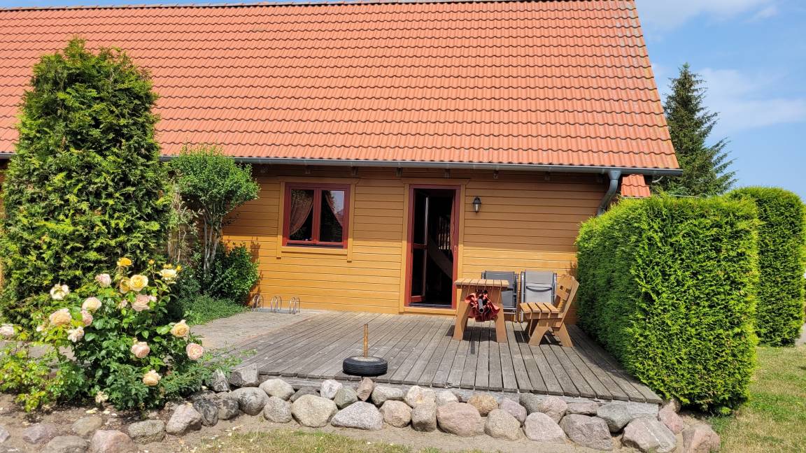 60 m² Ferienhaus ∙ 2 Schlafzimmer ∙ 4 Gäste – Bild 4