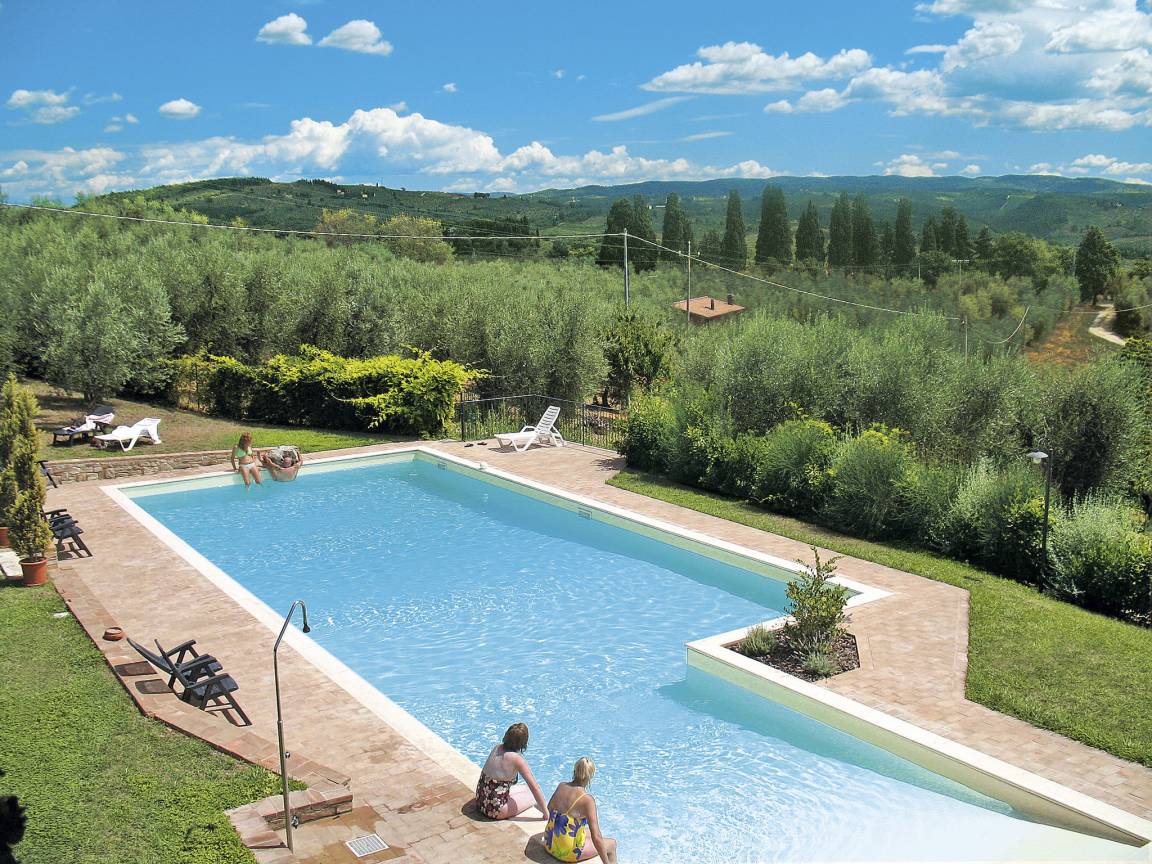 56 M² Apartment ∙ 1 Bedroom ∙ 4 Guests - Poggibonsi