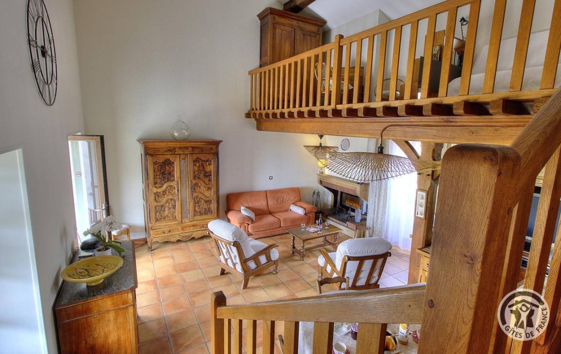 83 m² Gîte ∙ 2 Schlafzimmer ∙ 4 Gäste – Bild 20
