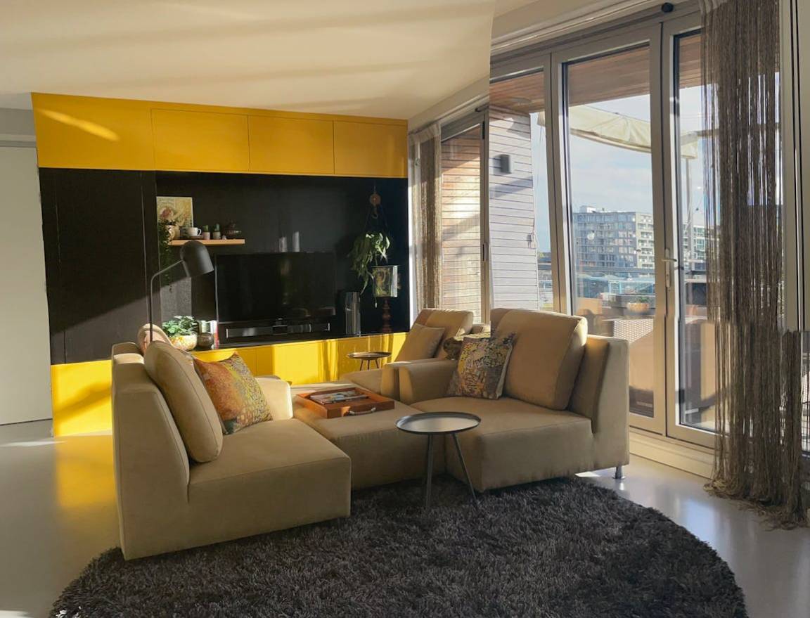 90 M² Apartment ∙ 1 Bedroom ∙ 2 Guests - Amsterdam