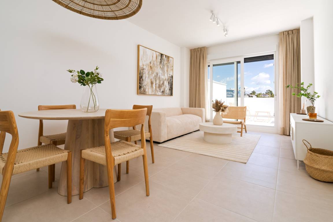 90 M² Appartement ∙ 2 Chambres ∙ 4 Personnes - Casares