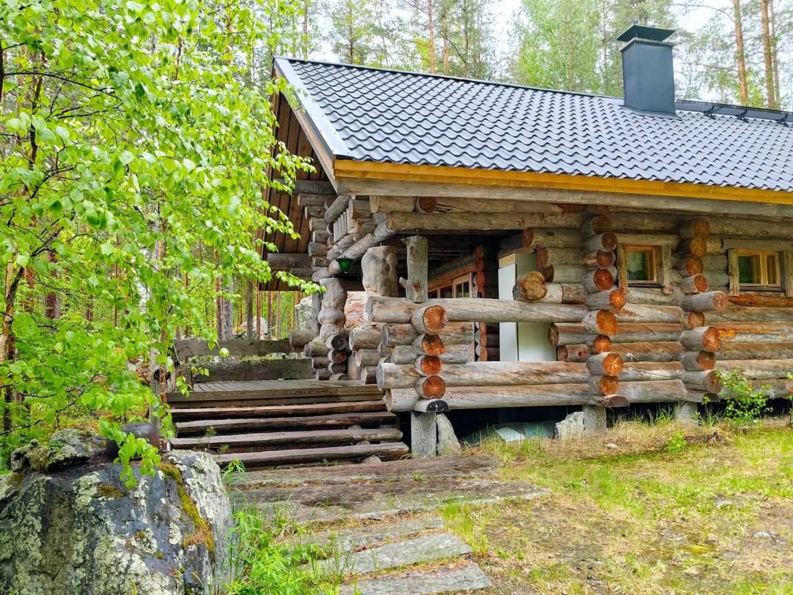 60 M² Talo ∙ 1 Makuuhuone ∙ 6 Vierasta - Juuka