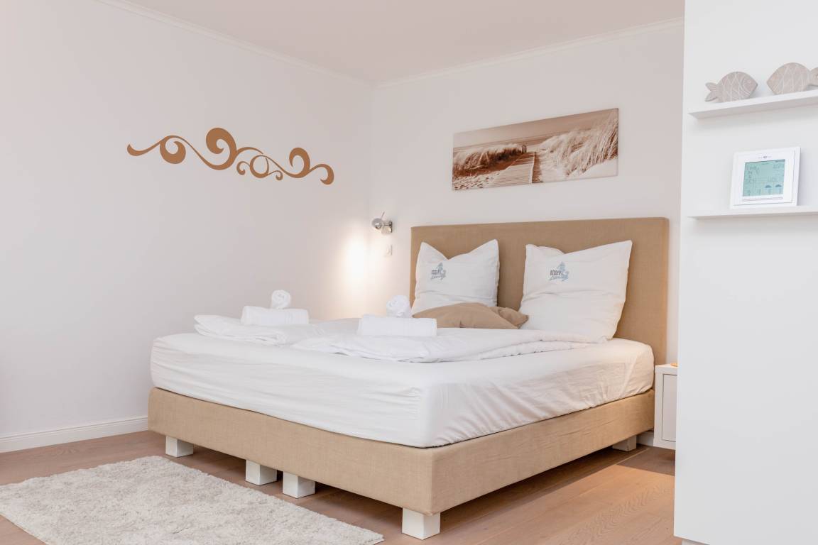 40 m² Ferienwohnung ∙ 1 Schlafzimmer ∙ 2 Gäste – Bild 11