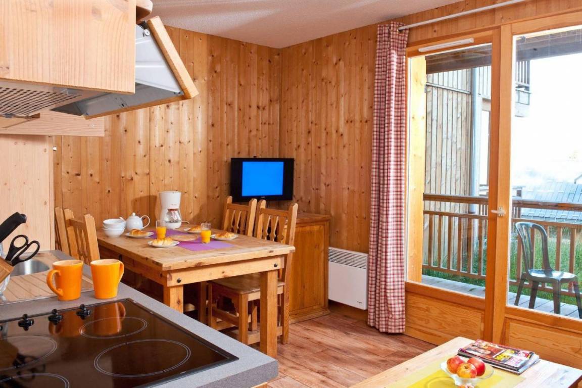 56 m&sup2; Ferienwohnung 2 Schlafzimmer 8 G&auml;ste