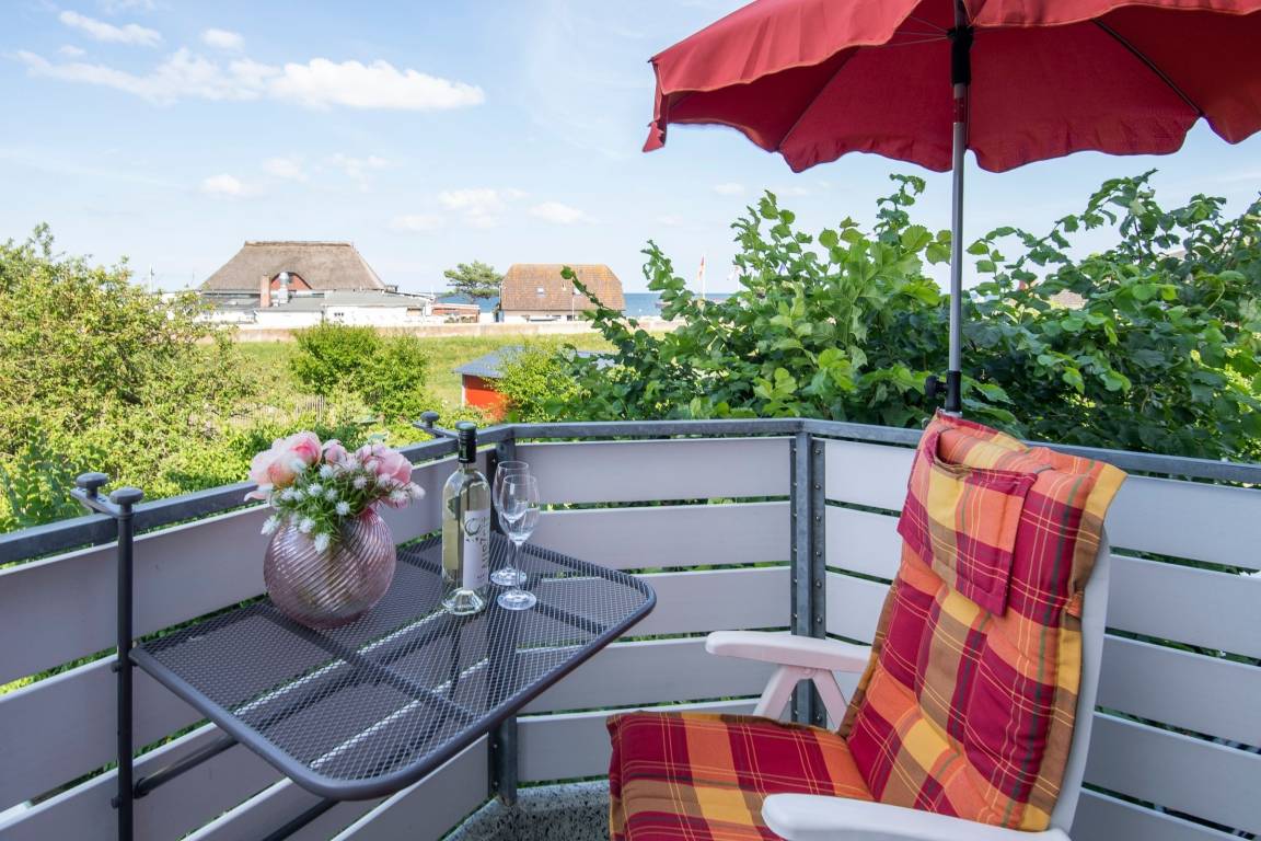 25 m&sup2; Ferienwohnung 1 Schlafzimmer 2 G&auml;ste