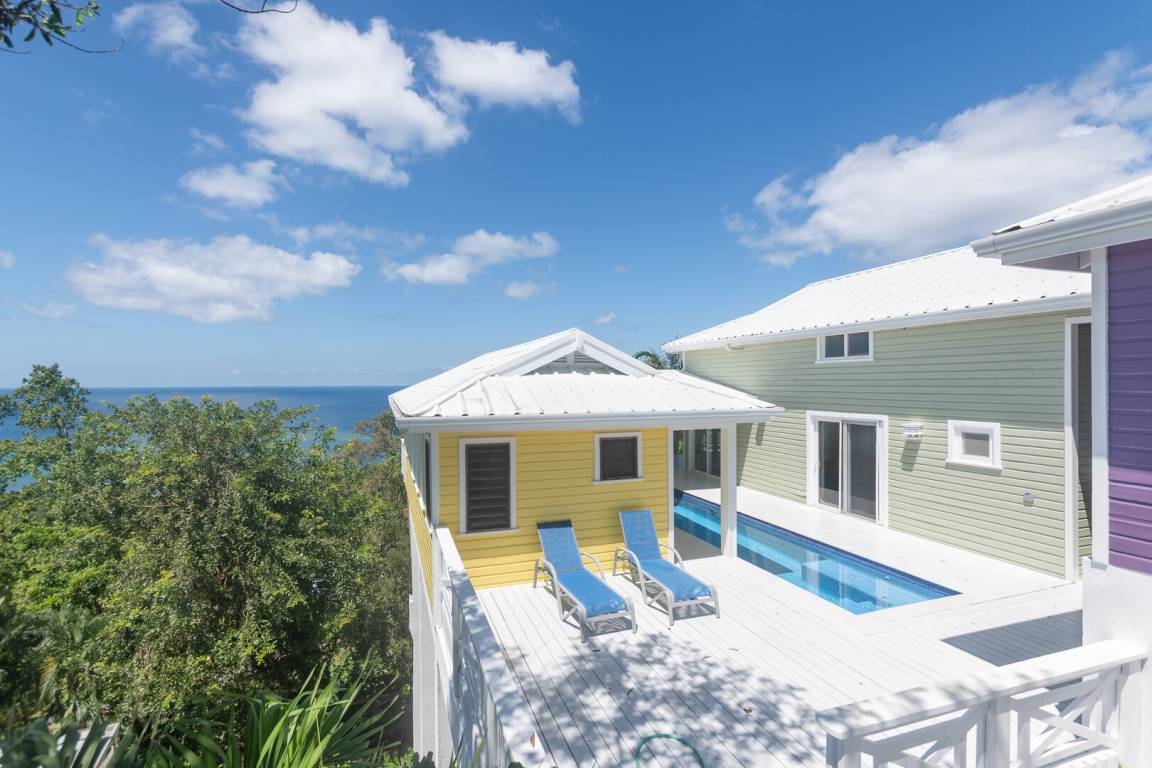 70 M² Casa ∙ 3 Habitaciones ∙ 6 Huéspedes - Roatán