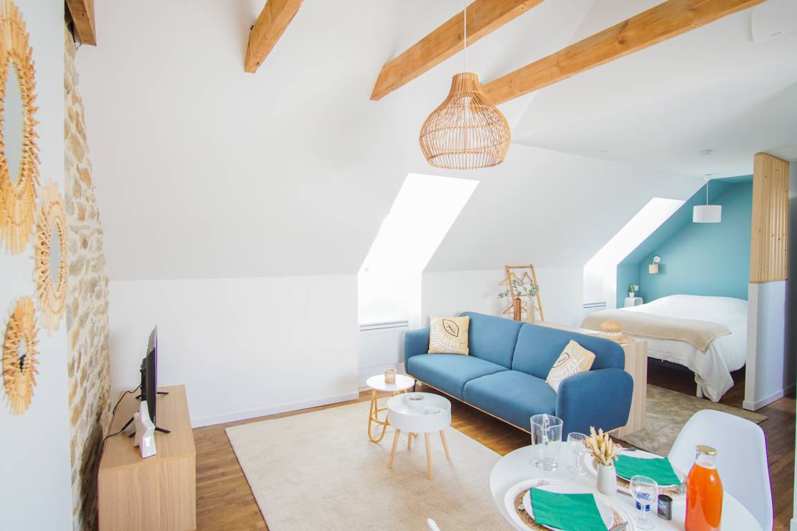 33 M² Studio ∙ 2 Personnes - Concarneau