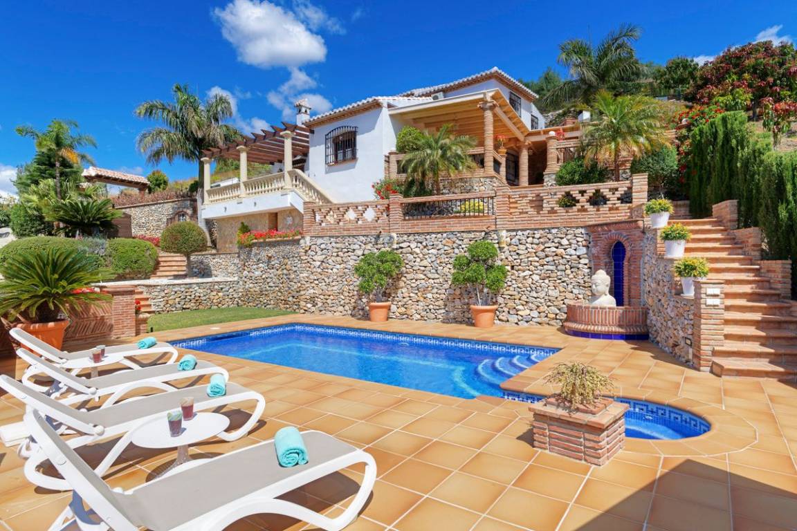 Villa ∙ 3 Bedrooms ∙ 6 Guests - Cómpeta