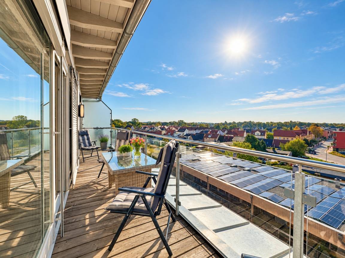 62 m&sup2; Ferienwohnung 1 Schlafzimmer 3 G&auml;ste